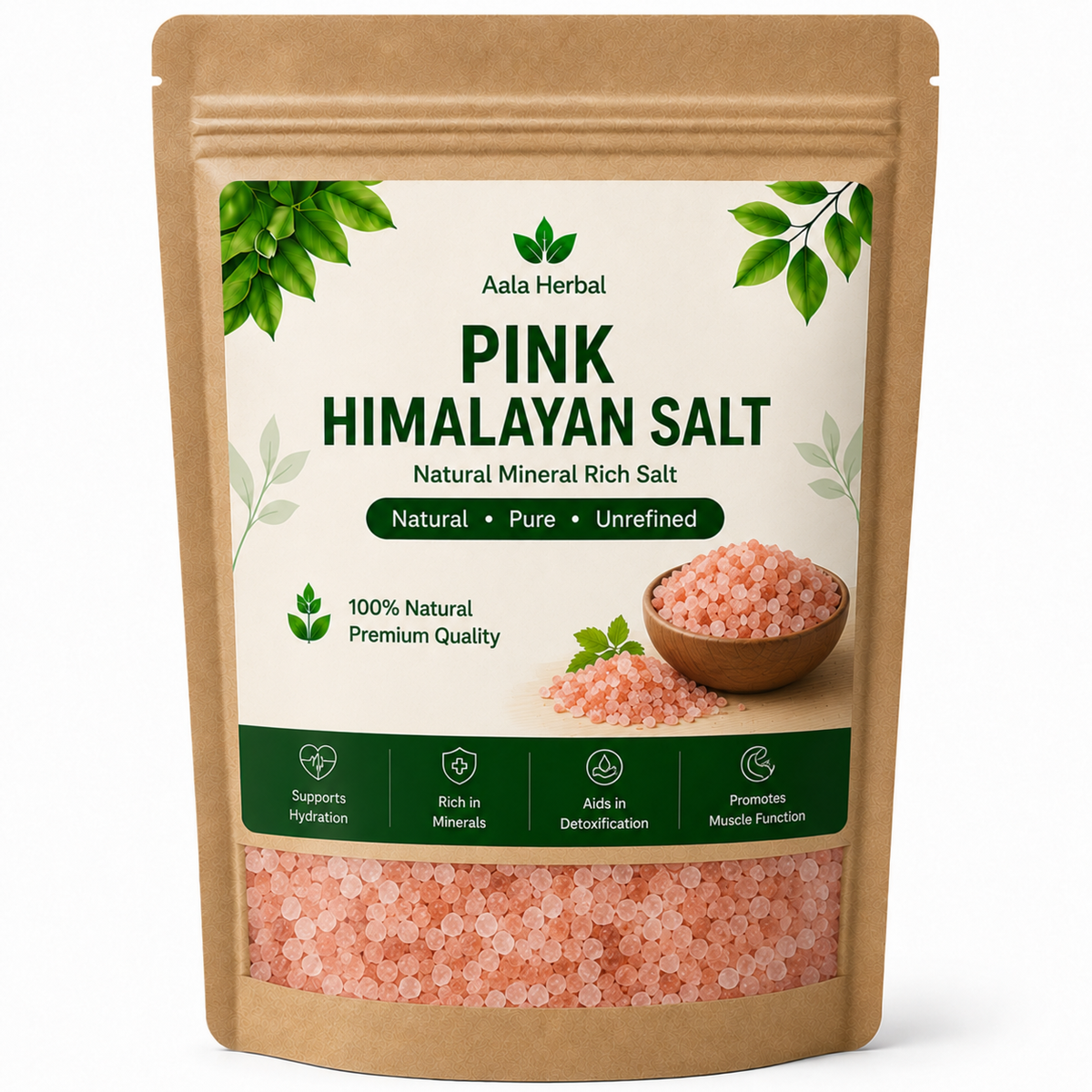 Himalayan Pink Salt – Pure Natural Mineral Salt
