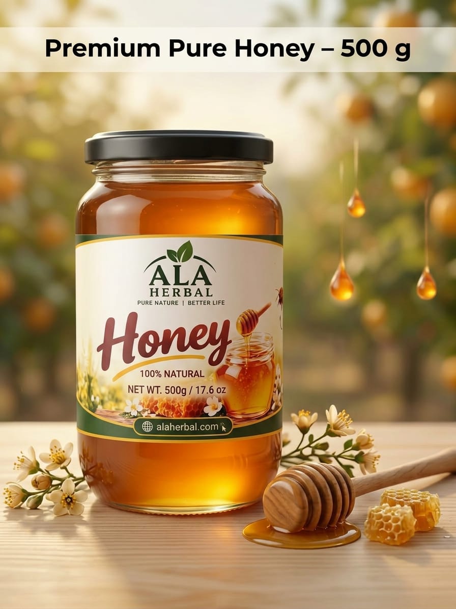 Farmy Pure Honey – 500g
