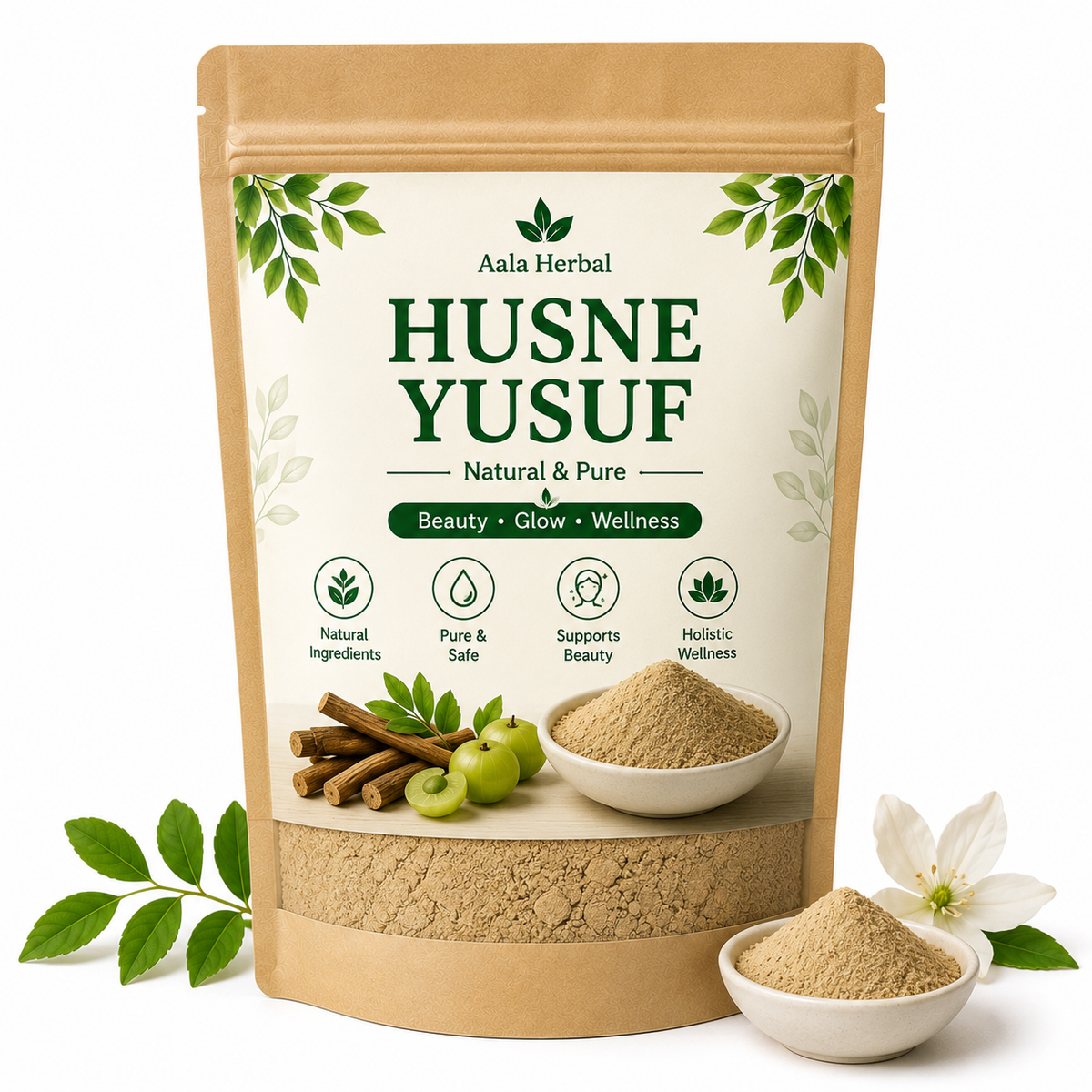 Husn-e-Yousuf – Traditional Herbal Beauty Care