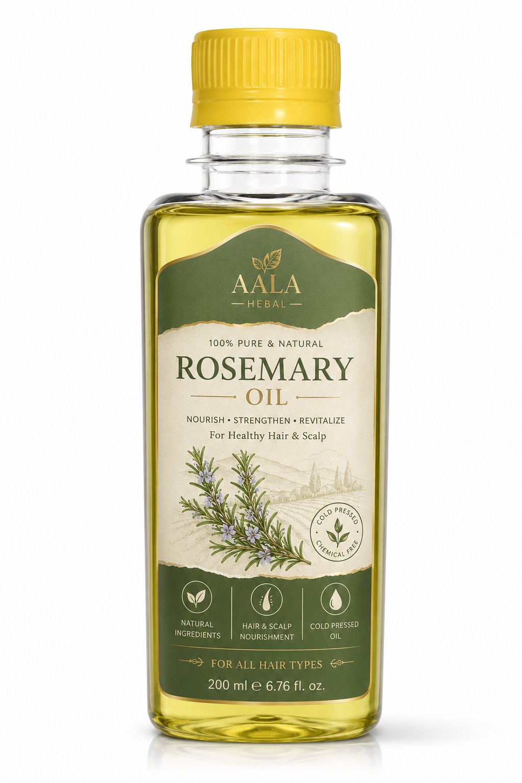 Rosemary Oil – Natural Hair & Scalp Care