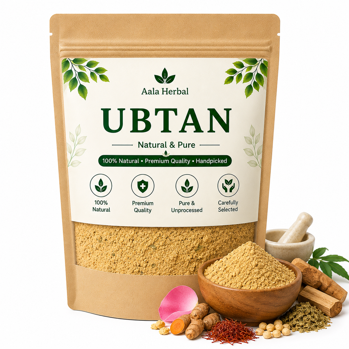 Herbal Ubtan – Natural Glow & Skin Care