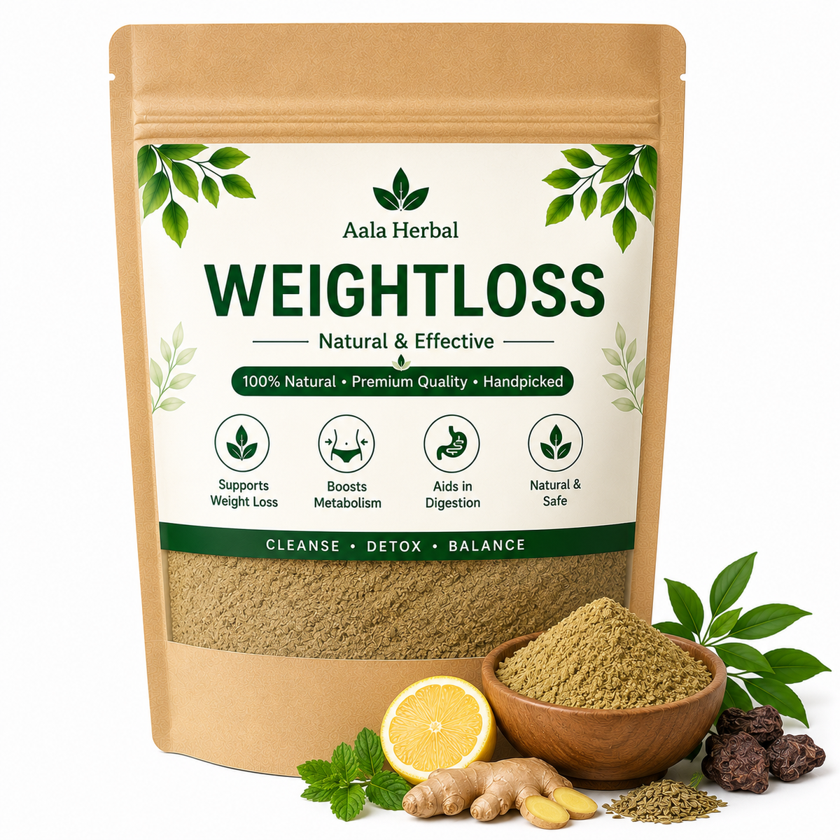 Weight Loss Powder – Herbal Wellness & Fitness Support