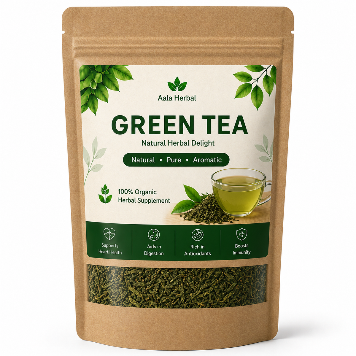 AALA Herbal Green Tea – Natural Refreshment for a Healthier Lifestyle