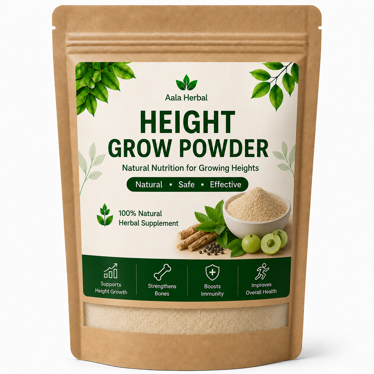 Height Grow Powder – Daily Nutrition Support