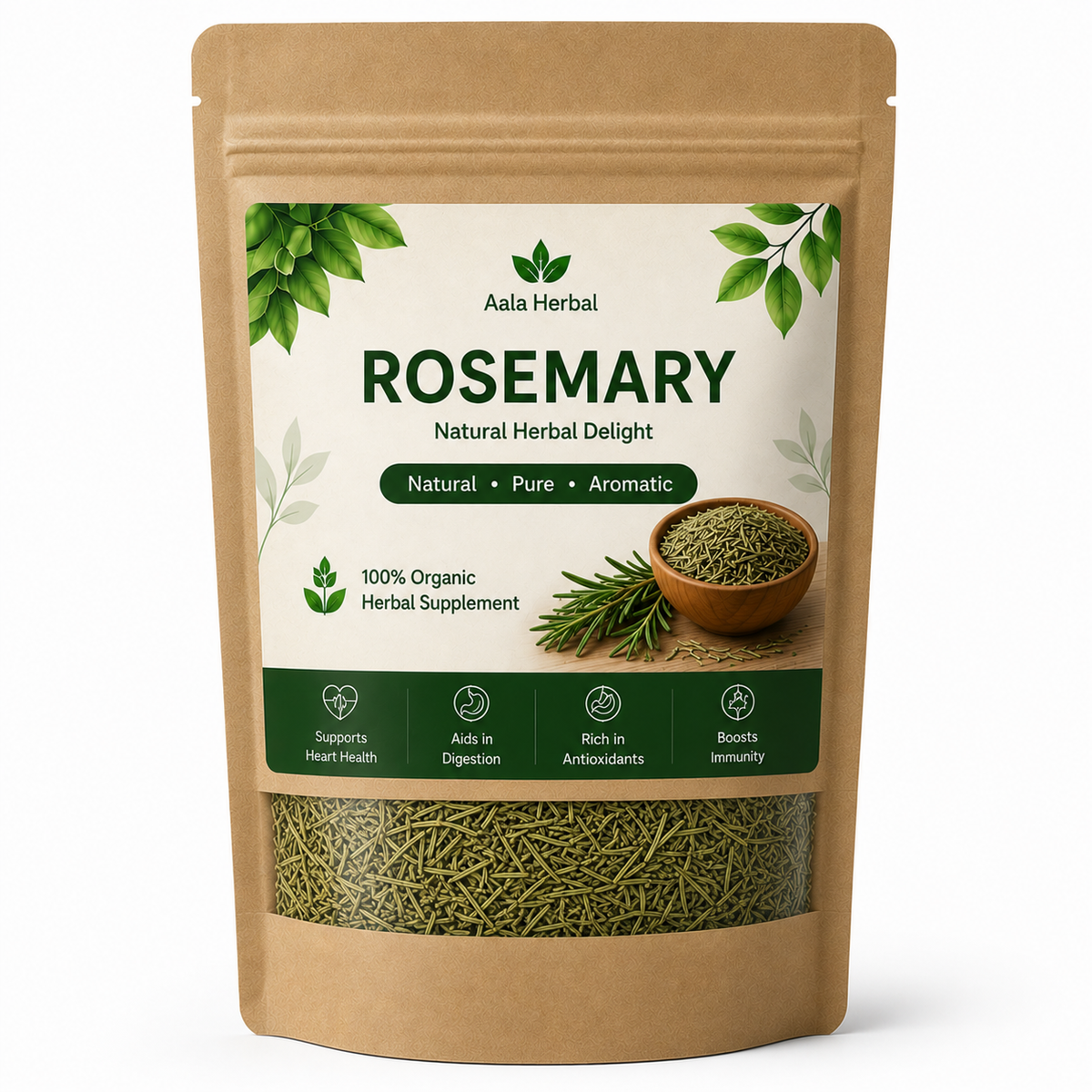 Rosemary – Pure Herbal Leaves | Natural Wellness & Care