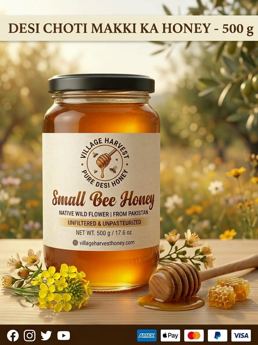 Desi Pure Honey – 500g