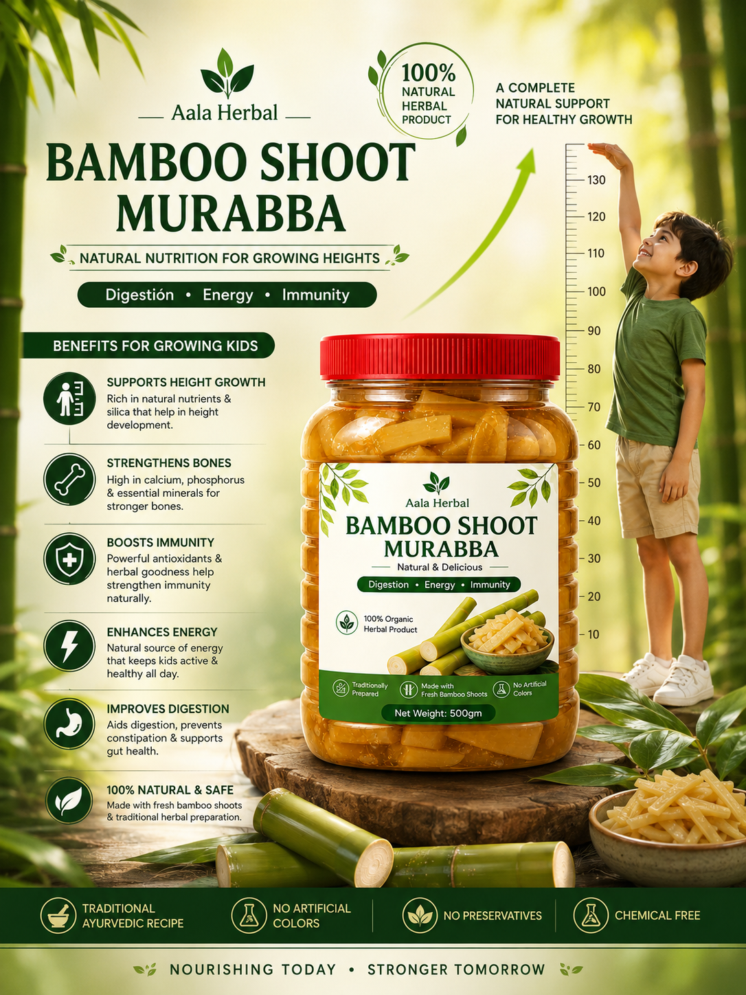 Bamboo Shoot Murabba – Traditional Taste, Natural Goodness
